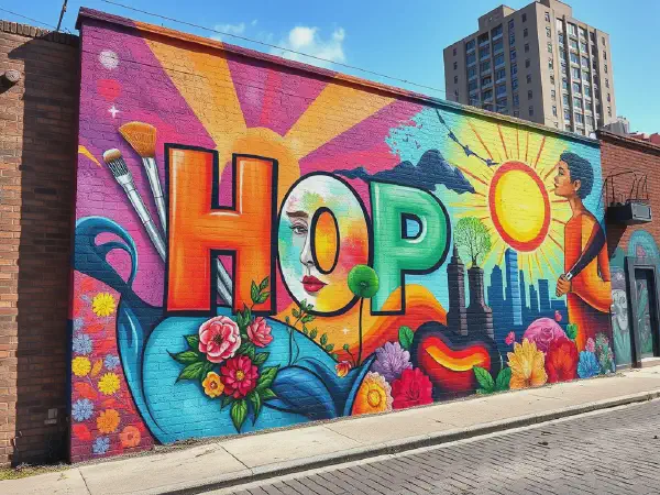 Empowering Underprivileged Youth through Art Initiatives