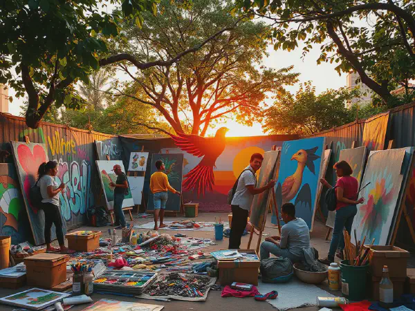 Transforming Lives with Youth Art Programs: One Brushstroke at a Time